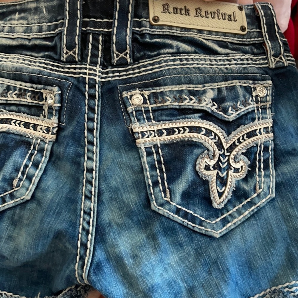 Rock Revival Shorts